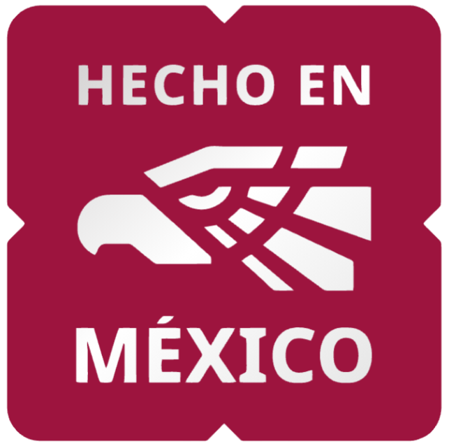 Logo oficial “Hecho en México”