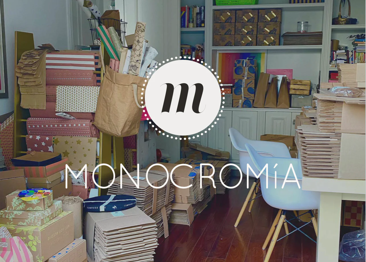 Logo de Monocromia
